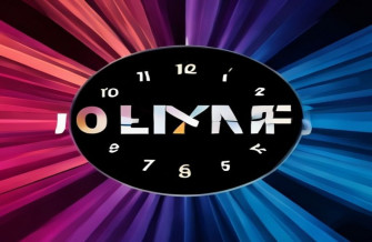 Digital Clock Wallpaper