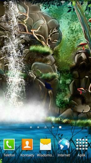 3d Waterfall Live Wallpaper HD Android Apps On Google Play