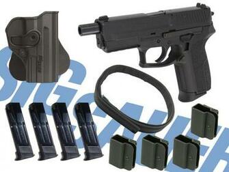 Sig Sauer Sp2022 Package Deal Hermann S Sporting Guns