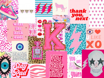 Preppy Girl Wallpaper