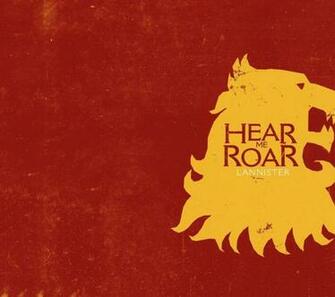 Sigil Lannister House Wallpaper