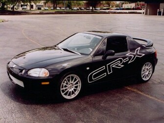 Gt Wallpaper Honda Delsol And Crx
