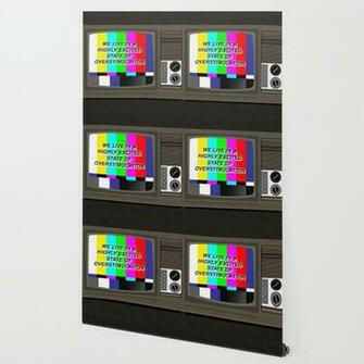 Videodrome Wallpaper By R054 Society6
