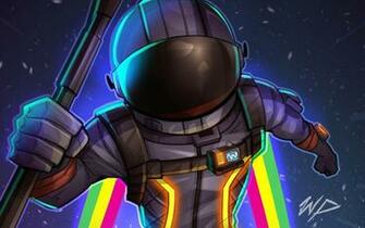 Fortnite Dark Voyager Fan Art Macbook Pro Retina HD 4k