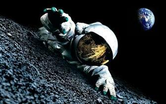 HD Wallpaper Of Space Moon High Quality