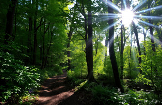 Nature Forest Wallpaper