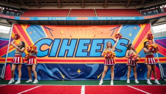 Cheer Background
