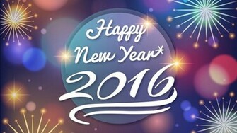 Happy New Year Wallpaper HD