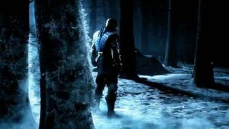 Mortal Kombat X Fighting Fantasy Warrior Action Wallpaper