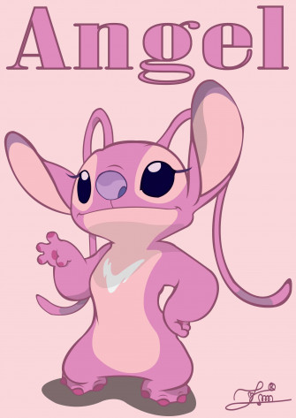 Stitch 4k Background