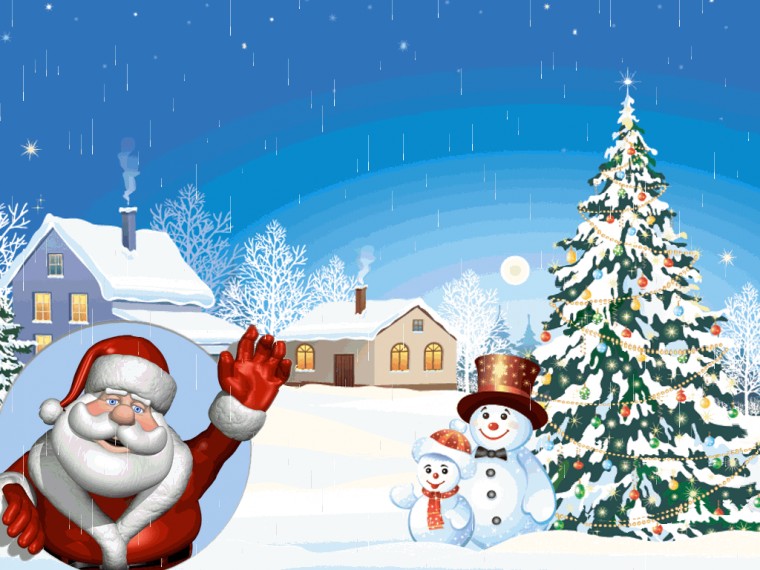 Christmas Wallpaper 3d Nature