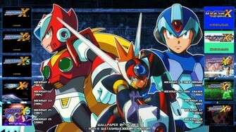 Rockman X Wallpaper Featuring Games By Nobuharuudou On