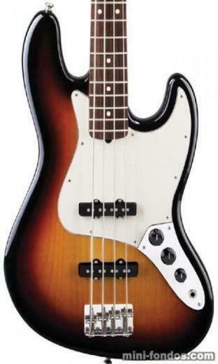 Bass Guitars Wallpaper HD Background