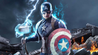 Captain America Movie Wallpaper