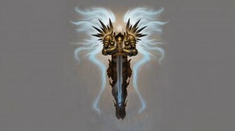 Thread Brom S Tyrael Painting Wallpaper And Dii If