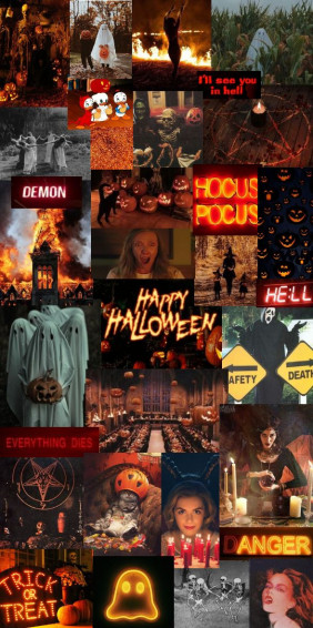 Halloween In Wallpaper iPhone Background