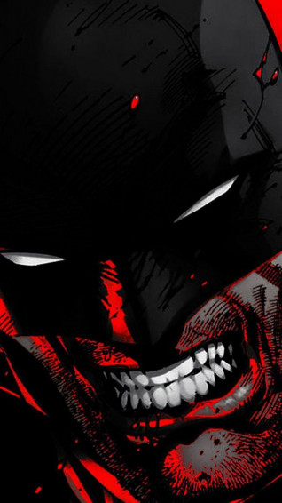 Tap And Get The App Art Creative Batman Movie Superhero