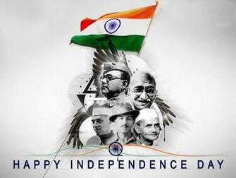 Happy Independence Day Dom Fighters Wallpaper