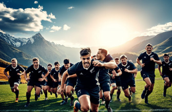 New Zealand All Blacks Wallpaper