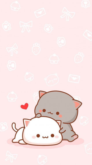 Cat Wallpaper Cartoon