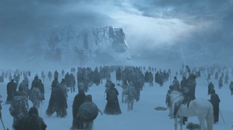 Game Of Throne White Walkers Thrones Season Finale Zombie