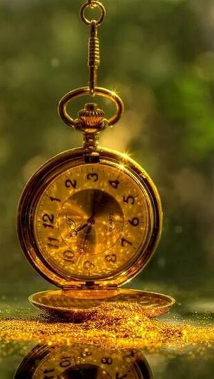 Golden Time iPhone Wallpaper S
