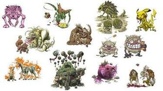 Monsterous Pokemon Pokem Alternative