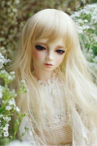 My Real Fun Cute Dolls Wallpaper