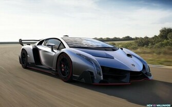 New Lamborghini Veneno Cars HD Wallpaper
