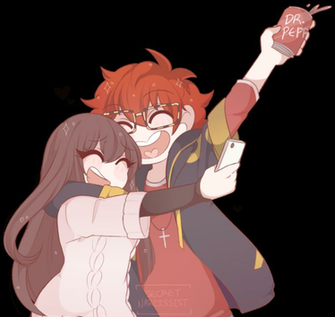 And Mc Mystic Messenger By Secretnarcissist