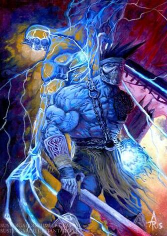Shadow Jago By Bustergarou