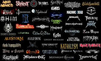 My Favorite Metal Bands By Faithless12