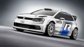 Volkswagen Polo Wrc Concept Wallpaper