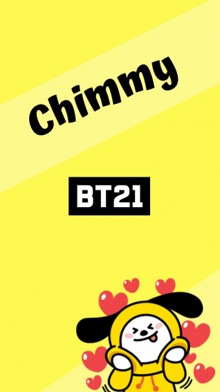 Kumpulan Gambar Chimmy Bt21 Wallpaper HD Full 4k