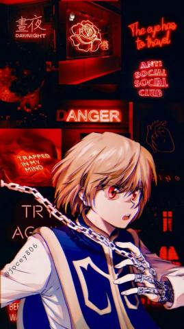 Kurapika Kurta Wallpaper In Hunter X Anime Social Club