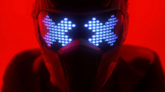 The Finals Game Mask 4k Wallpaper