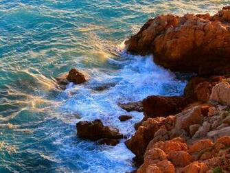 Wonderful Rocky Shore Wallpaper Hq Desktop