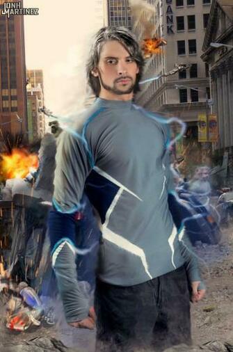 Quicksilver Avengers By Jonhmartinezsky