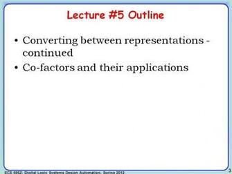 Nanohub Org Resources Ece 595z Lecture Advanced Boolean