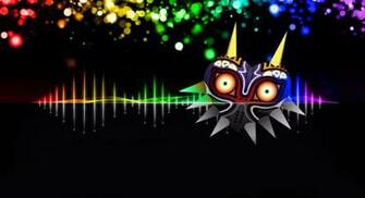 Majoras Mask Visualizer Wallpaper HD By Zaxiade