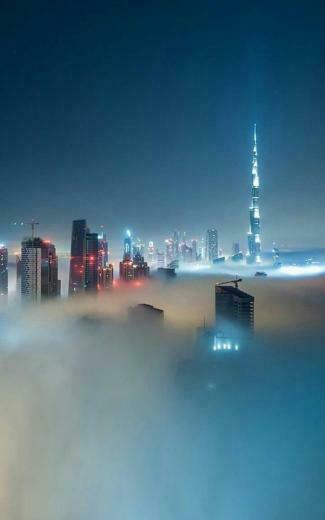 Incre Ble Beautiful Paisajes Dubai Photoshop Background