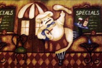 Fat Italian Chef Kitchen Accent Rug