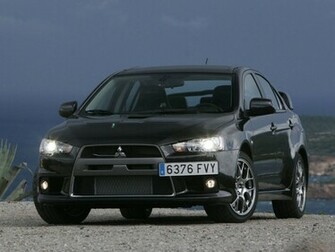 Mitsubishi Lancer Evo X Wallpaper