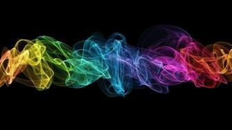 4k Wallpaper Abstraction Art Black Background Color Spectrum
