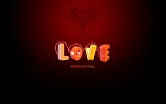 Wallpaper Love For Desktop