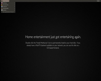 Distrowatch Mythbuntu