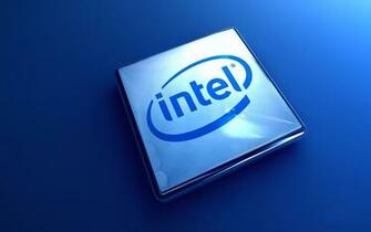 Intel 3d Logo Desktop Pc And Mac Wallpaper
