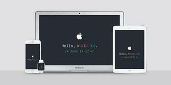 Apple Wwdc Wallpaper Pour iPhone iPad Mac Watch