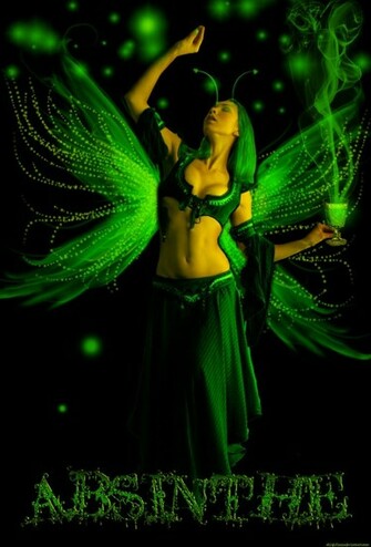 Absinthe Fairy By Shygirlxoxo