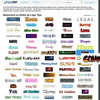 Cool Text Logo And Graphics Generator